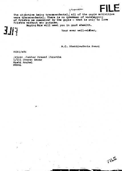 File:710424 - Letter to Shekhar Prasad Shrestha 2.JPG