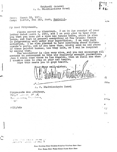 File:720322 - Letter to Nityananda.JPG