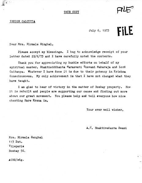 File:730706 - Letter to Nirmala Singhal.JPG
