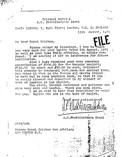 File:710811 - Letter to Gopal Krishna.JPG