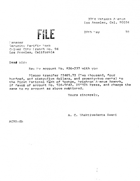 File:700528 - Letter to Manager - Security Pacific Bank.JPG