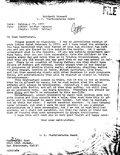 File:720228 - Letter to Harsharani.JPG
