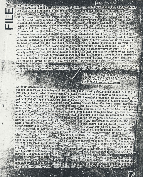 File:671022 - Letter to Umapati 1 Brahmananda.JPG