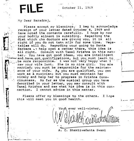 File:691021 - Letter to Baradraj.JPG
