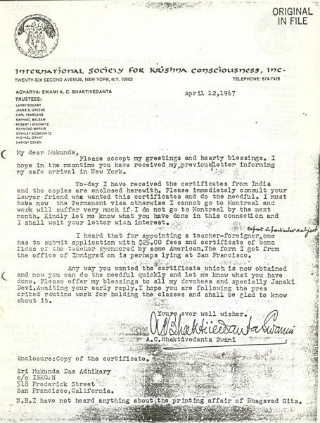File:670412 - Letter to Mukunda.JPG
