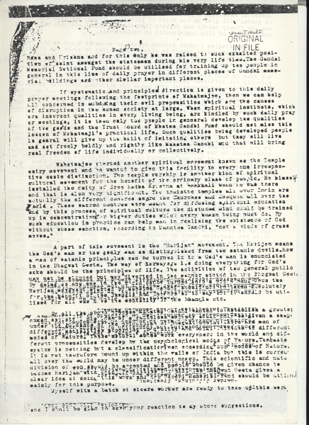 File:490705 - Letter to Gandhi Memorial Fund 2.JPG