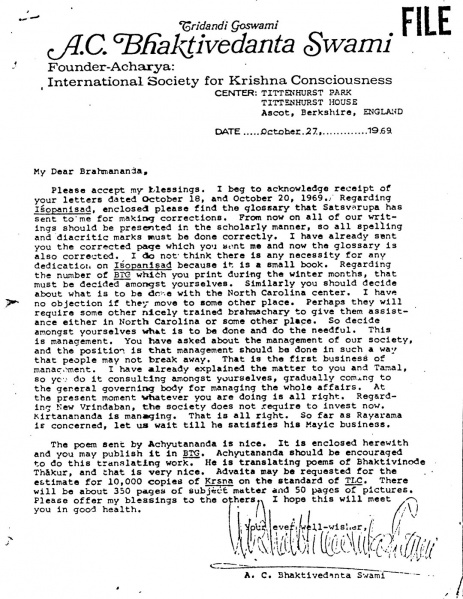 File:691027 - Letter to Brahmananda.JPG