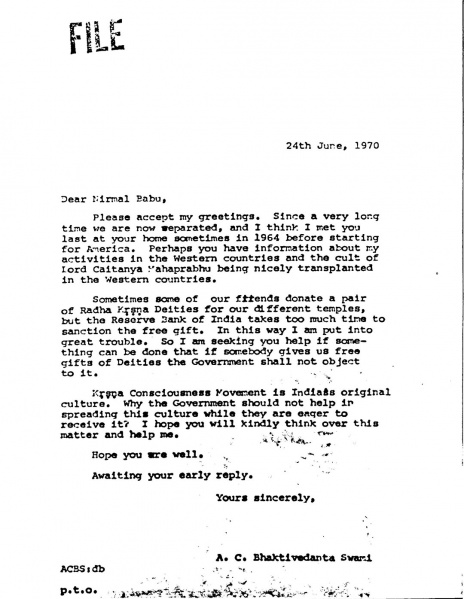 File:700624 - Letter to Nirmal Babu.JPG