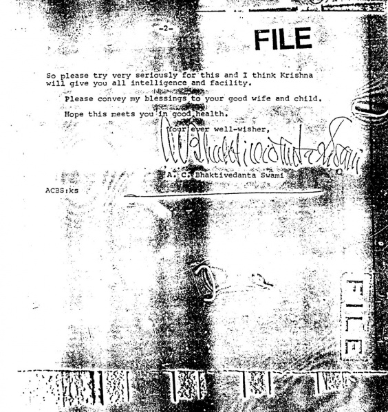 File:700922 - Letter to Shyamsundar 2.JPG