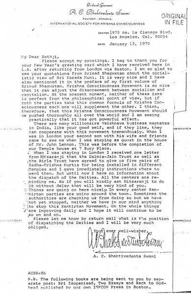File:700113 - Letter to Sethji.JPG