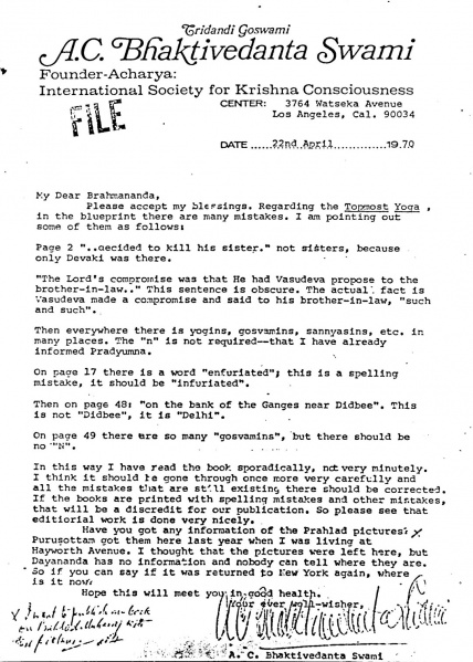 File:700422 - Letter to Brahmananda.JPG