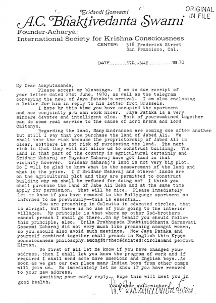 File:700704 - Letter to Achyutananda 1.JPG