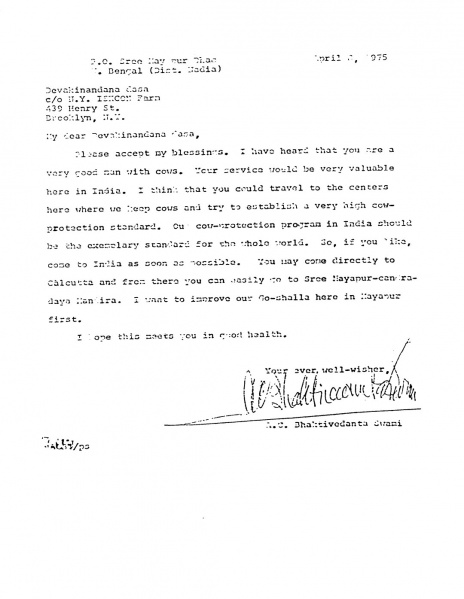 File:750408 - Letter to Devakinandana.JPG