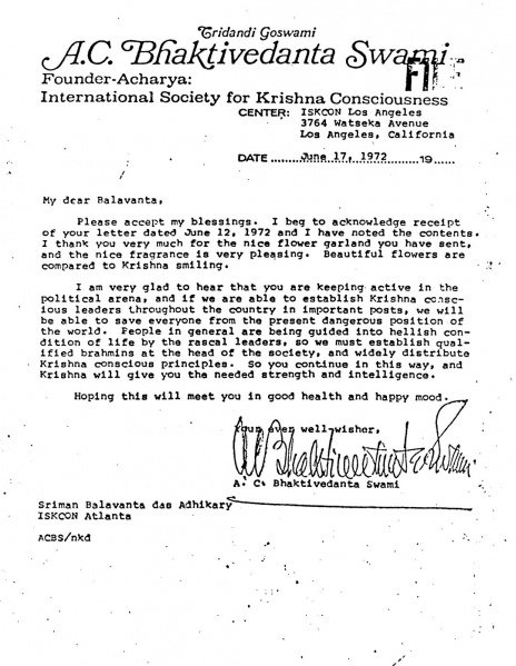File:720617 - Letter to Balavanta.JPG