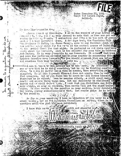 File:711122 - Letter to Hiranyagarbha.JPG