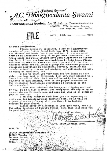 File:700526 - Letter to Bhagavandas.JPG