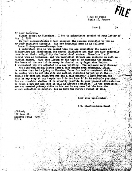 File:740609 - Letter to Sahadeva.JPG