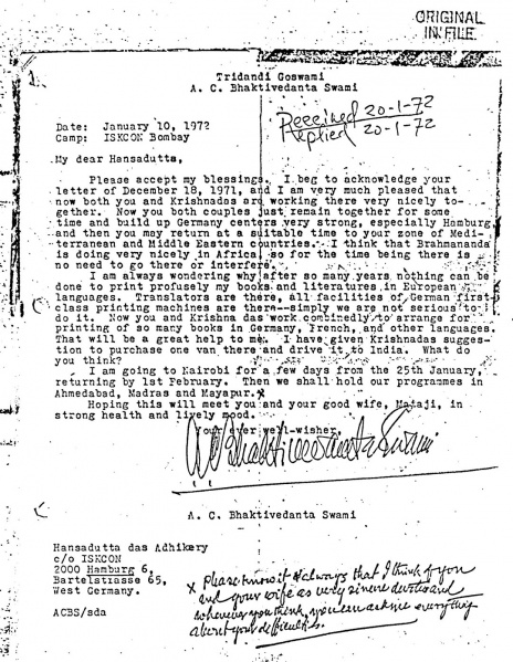 File:720110 - Letter to Hansadutta.JPG