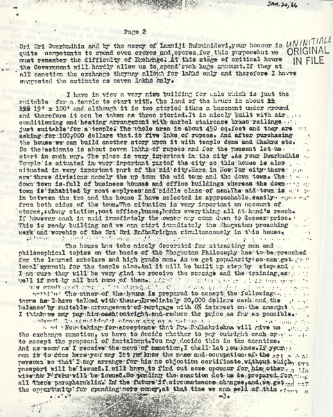 File:660120 - Letter to Sir Padampat 2.JPG