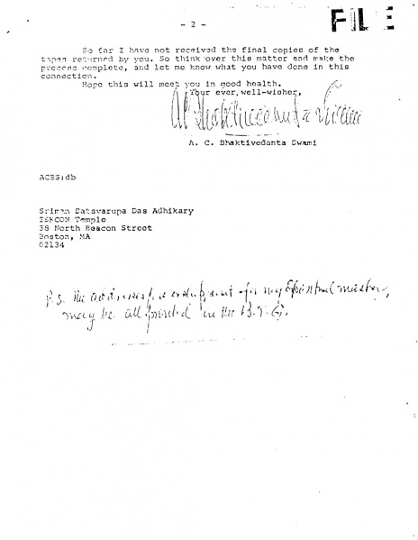 File:700228 - Letter to Satsvarupa 2.JPG
