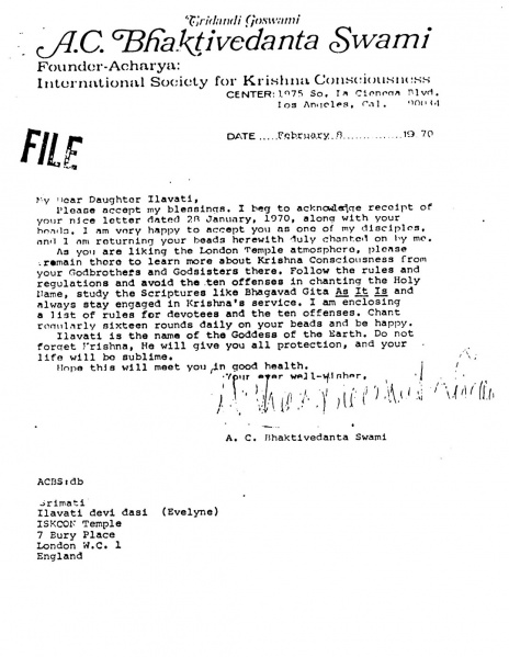 File:700208 - Letter to Ilavati.JPG