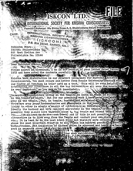 File:720125 - Letter to Rabindra Swarup.JPG